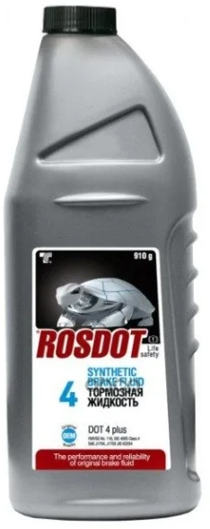 Жидкость Тормозная Dot4 910 Г 430101H03 Rosdot 430101Н03 ROSDOT арт. 430101Н03