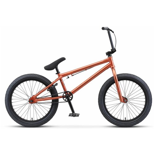 Велосипед STELS Tyrant 20 V030 21 Коричневый bmx stels tyrant v030 2021 20 зеленый 155 180 см