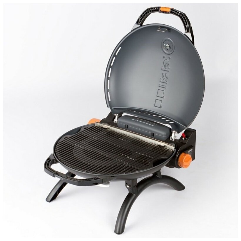 Газовый гриль O-GRILL 700T black + адаптер А - фотография № 3