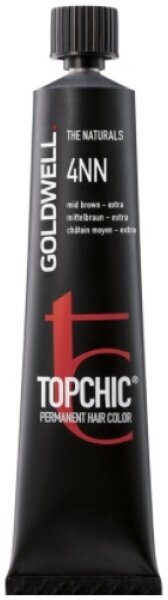 Goldwell Topchic - Краска для волос 4NN средне-коричневый экстра 60 мл.