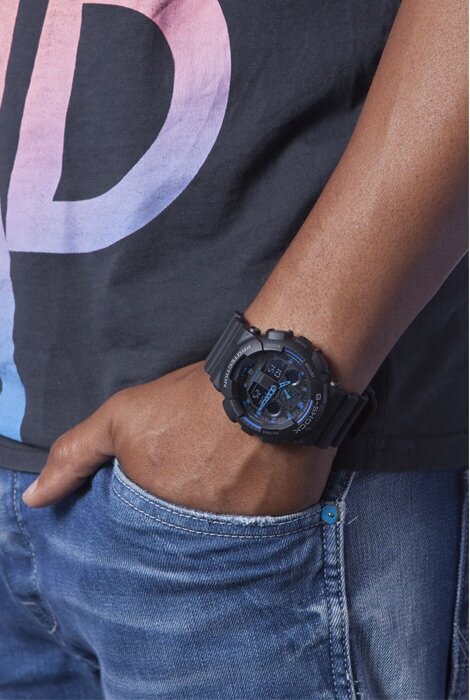 Наручные часы CASIO G-Shock, черный — фото 1