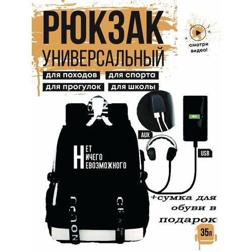 Рюкзак школьный, спортивный, городской