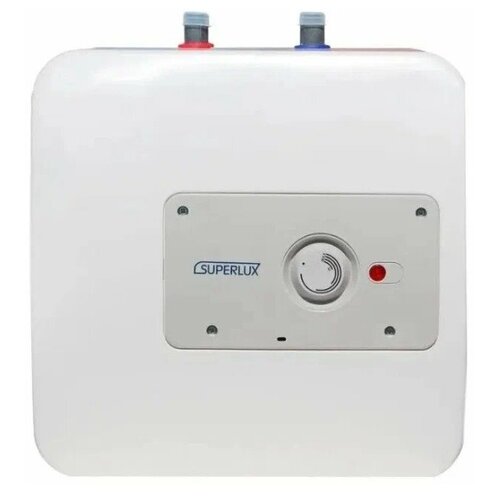 Водонагреватель SUPERLUX 10 U RU плоский упр механическое под мойкой 1006400₽