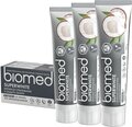 Зубная паста Biomed SuperWhite кокос, для чувствительной эмали, отбеливающая, 100 г, 3 шт