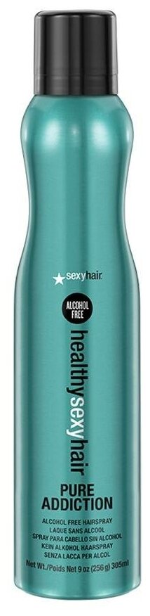 Sexy Hair Лак для волос Healthy Pure Addiction, 305 мл