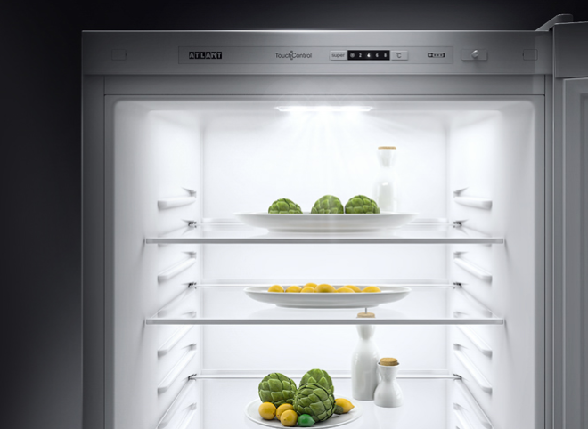 Холодильник АТЛАНТ , двухкамерный, белый - фото №16