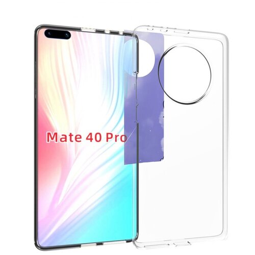 Чехол MyPads знак зодиака скорпион 2 для Huawei Mate 40 Pro (NOH-NX9) задняя-панель-накладка-бампер