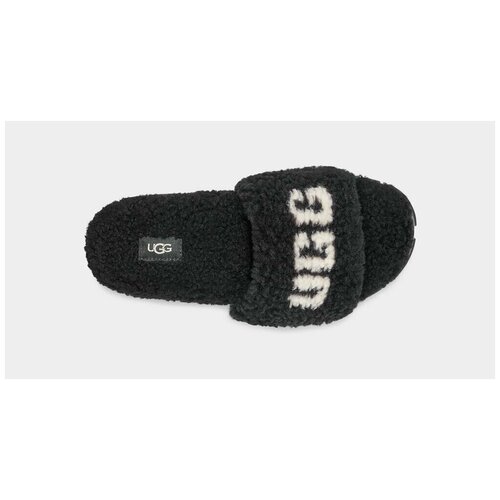 Тапочки UGG, размер 38, черный