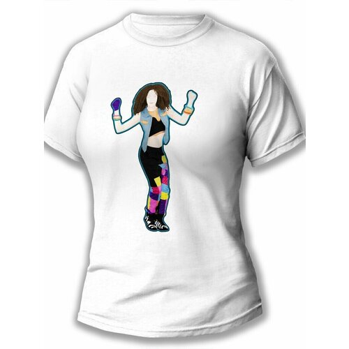 фото Футболка размер m, белый будь на стиле