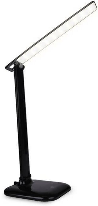 Ambrella Светодиодная настольная лампа DE501 BK черный LED 4200K 9W DE501 (7 шт.)