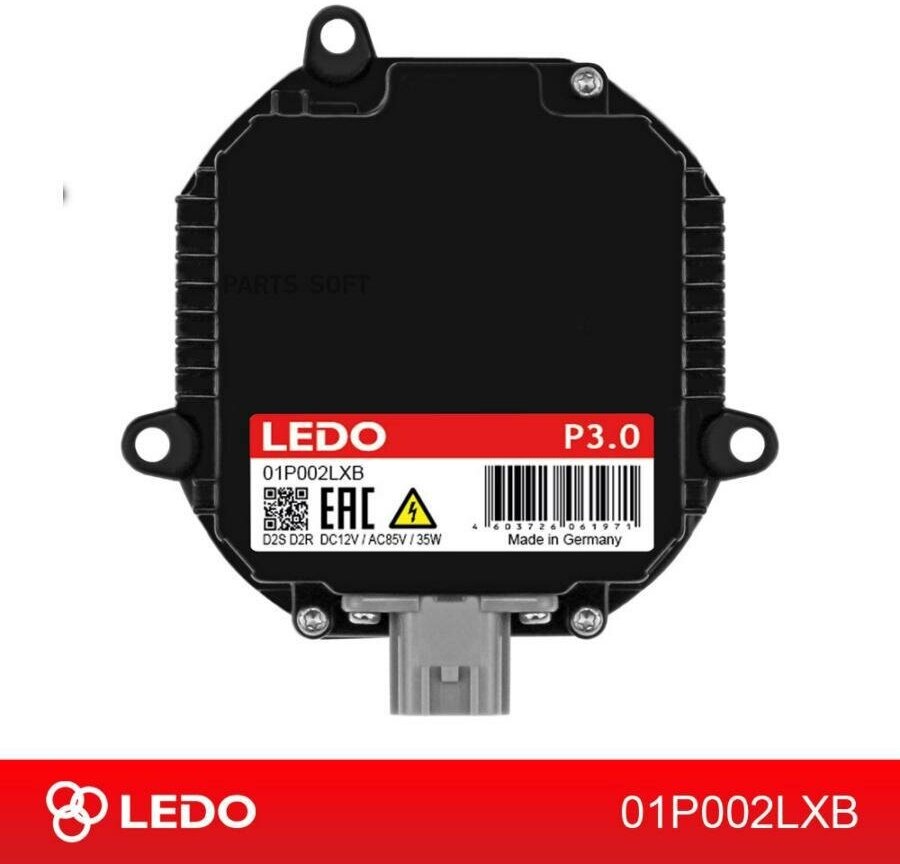 LEDO 01P002LXB Блок розжига P3.0 (Германия)