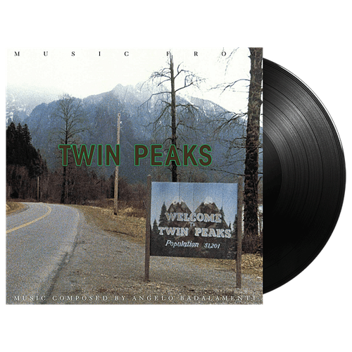 Angelo Badalamenti – Music From Twin Peaks original soundtrack angelo badalamenti – twin peaks lp