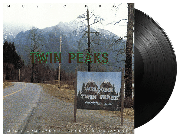 Twin Peaks O.S.T. Виниловая пластинка Warner Music - фото №1