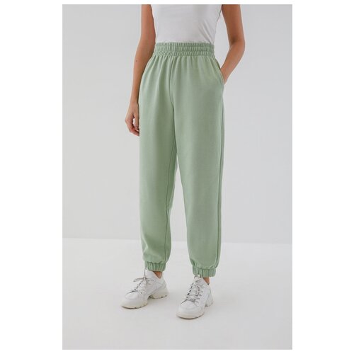 фото Брюки zarina, размер 46(m), 19 мятный