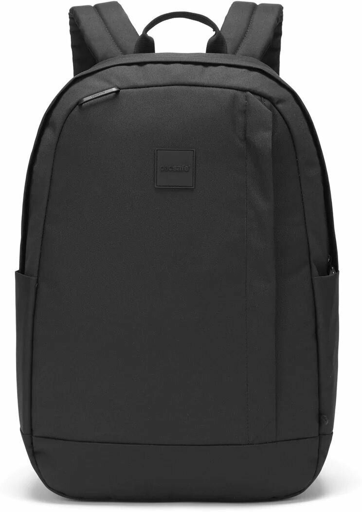 Рюкзак из переработанного полиэстера с защитой от кражи Pacsafe Go (25 л) (Чёрный / Black)