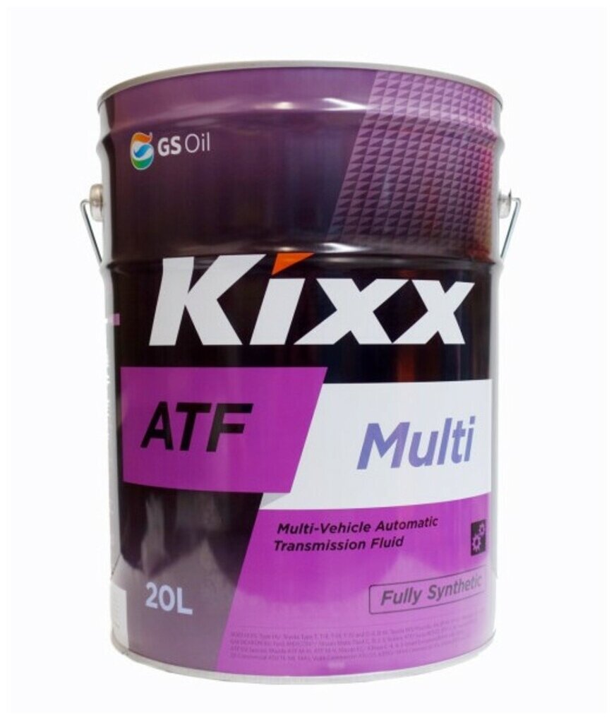 Масло Трансмиссионное Kixx Atf Multi Plus 20л L2518p20e1 KIXX арт. L2518P20E1