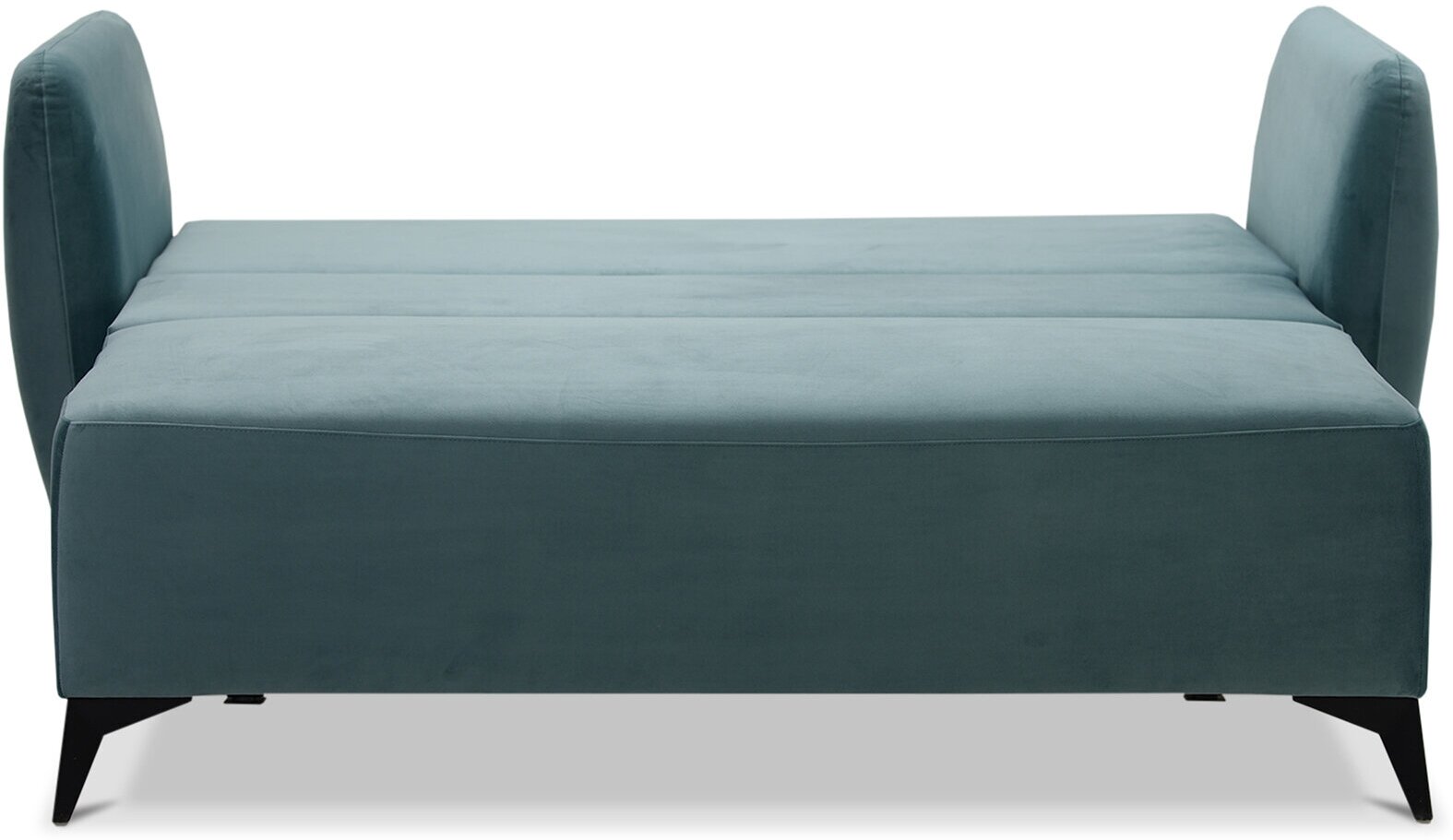 Диван-кровать Тиволи (140) Ладья, трехсекционная еврокнижка, 171х89х89 см бирюзовый - фотография № 9