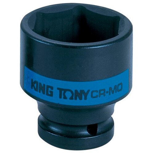 KING TONY 853522M Головка торцевая ударная шестигранная 1, 22 мм KING TONY 853522M