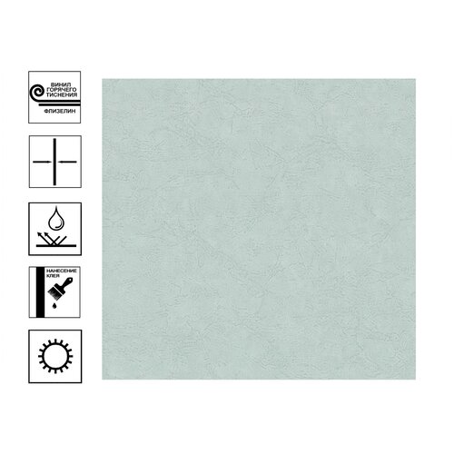 Обои Monte Solaro Ray Винил гт. Фон1,06*10м Зеленый