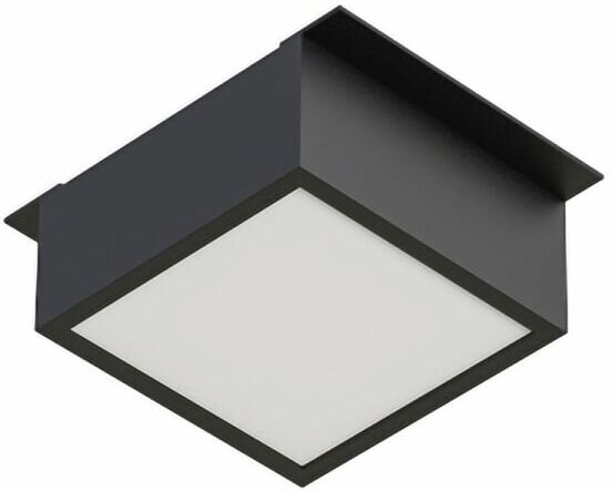 Встраиваемый светильник Arlight DL-GRIGLIATO-S90x90-12W Day4000 (BK, 90 deg, 230) 038336