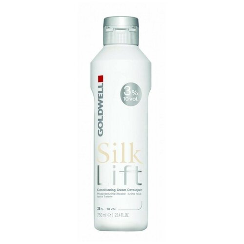 питательные сливки lovien silk cream 120 мл Goldwell Крем-лосьон Silk Lift Conditiong 3 %, 750 мл