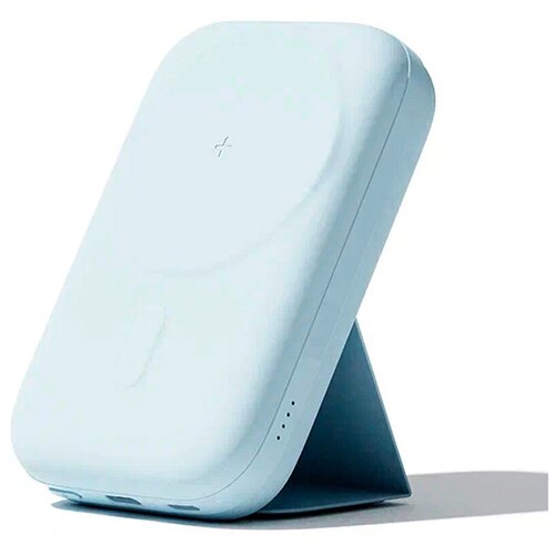 Внешний аккумулятор SOLOVE W13 Magnetic MagSafe 20W 10000 мАч голубой 405800₽
