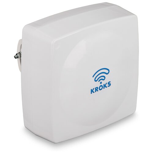 Kroks KAA15-1700/2700 U-BOX направленная 15 дБ 2G/3G/4G MIMO антенна с боксом для модема антэкс vika 24 mimo box crc9 сетчатая разборная параболическая антенна с боксом lte1800 umts2100 lte2600