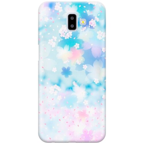 RE: PA Накладка Transparent для Samsung Galaxy J6+ 2018 с принтом Цветение сакуры re pa накладка transparent для samsung galaxy a6 plus 2018 с принтом цветение сакуры