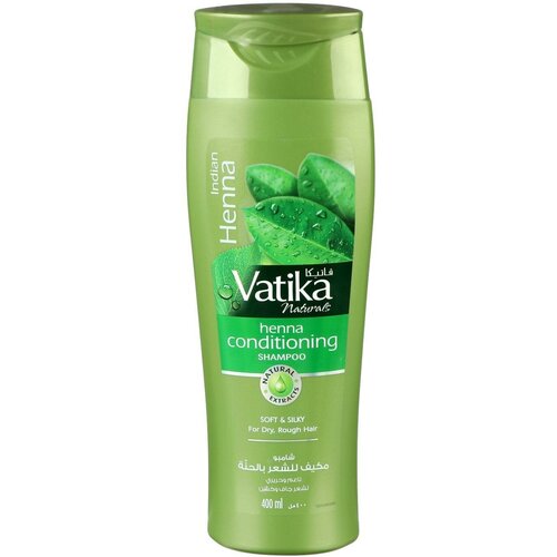 Шампунь для волос Dabur VATIKA Henna с хной, 400 мл