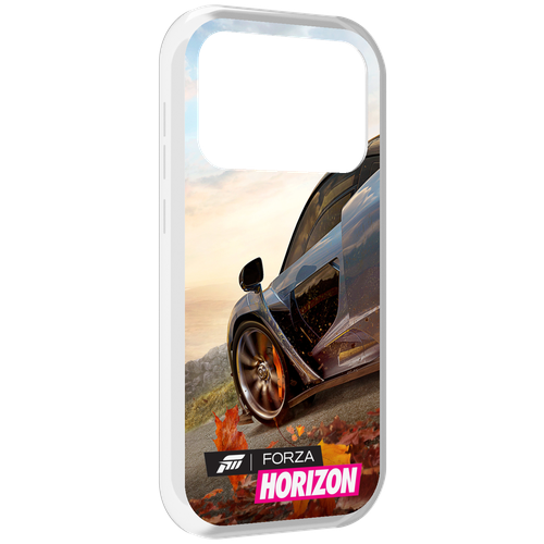 Чехол MyPads Forza Horizon 4 для Oukitel F150 Air1 Pro / F150 Air1 задняя-панель-накладка-бампер чехол mypads maserati мазерати 4 для oukitel f150 air1 pro f150 air1 задняя панель накладка бампер