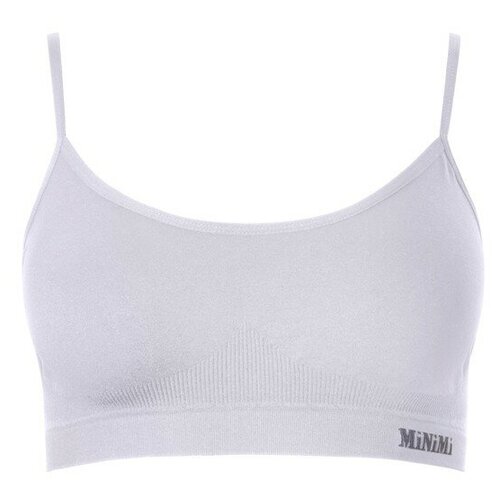фото Бюстгальтер minimi, размер l/xl, белый