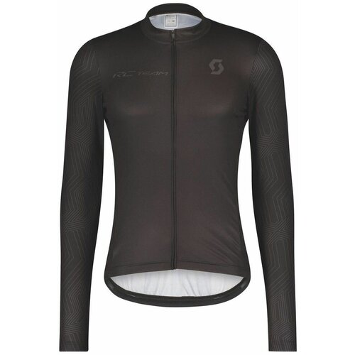 Джерси Scott RC Team 10 LS black/dark grey XL