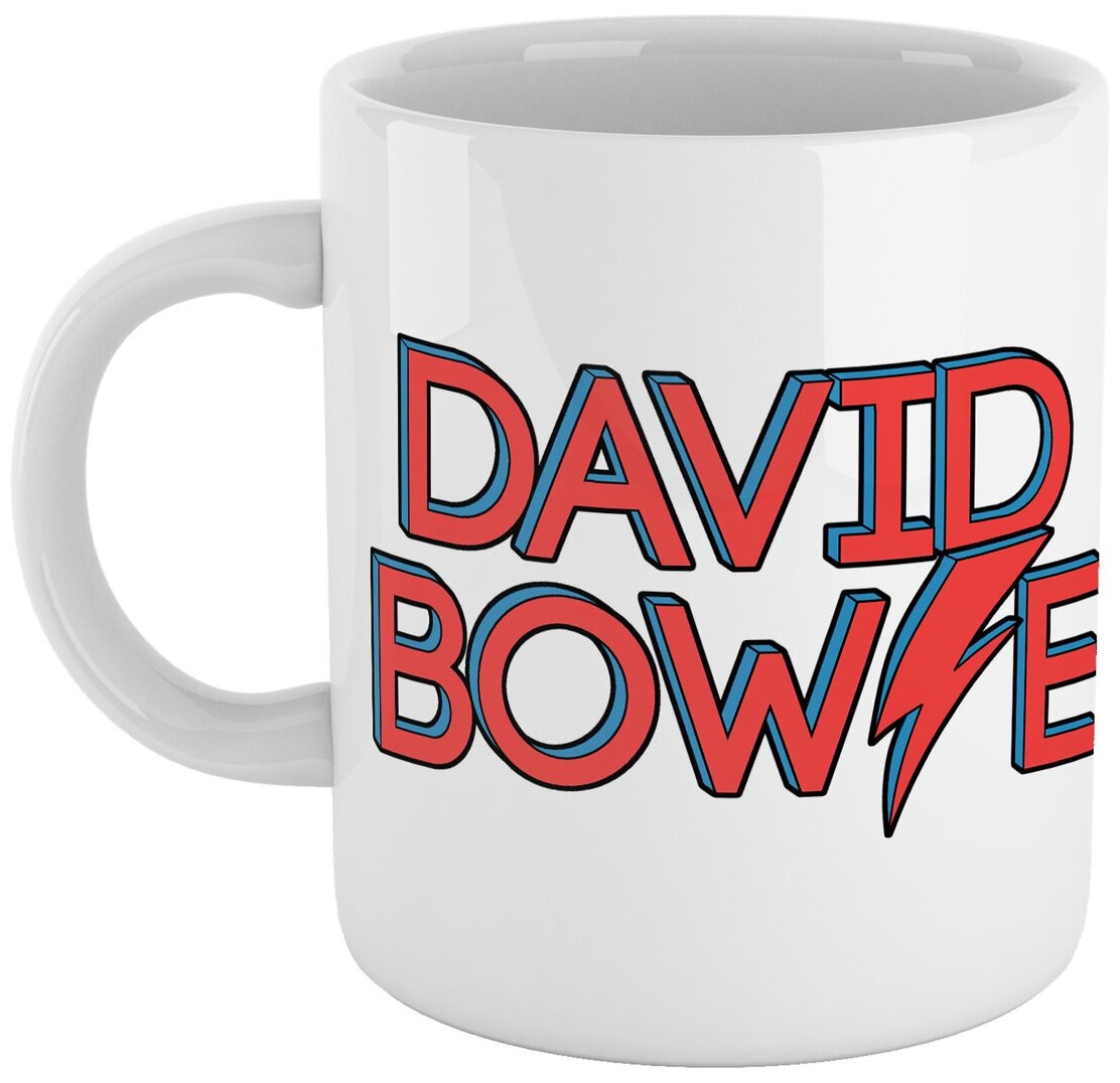 Кружка David Bowie