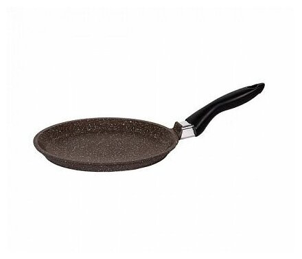Сковорода блинная 200 АП Гранит brown