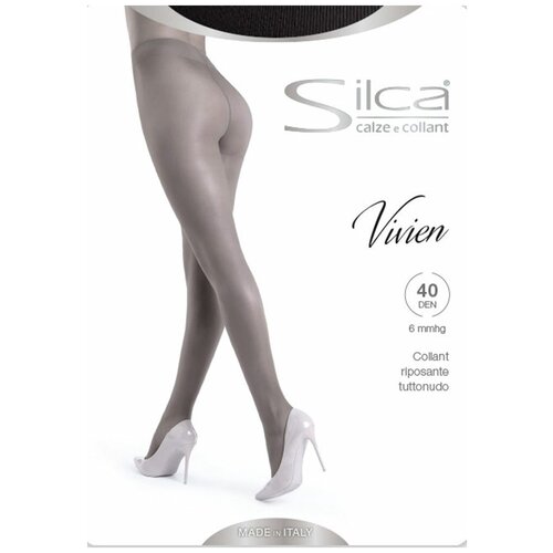 фото Колготки silca collant vivien cl3130, 40 den, размер 3, бежевый