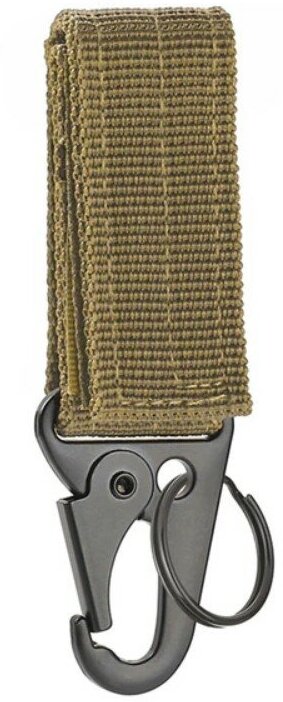 фото Карабин туристический на рюкзак, тактический брелок