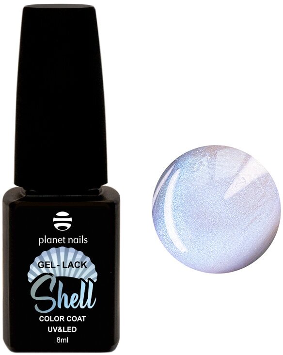 PLANET NAILS, SHELL, Гель-лак №930, 8 мл