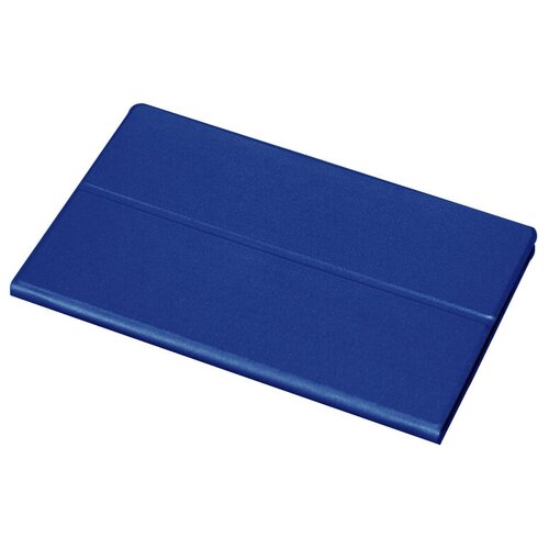 фото Чехол-книжка mypads для samsung galaxy tab a 2016 7.0 sm-t285/ t280 / t280n / t288 / t285c водоотталкивающий с мульти-подставкой на жесткой металлической основе синий