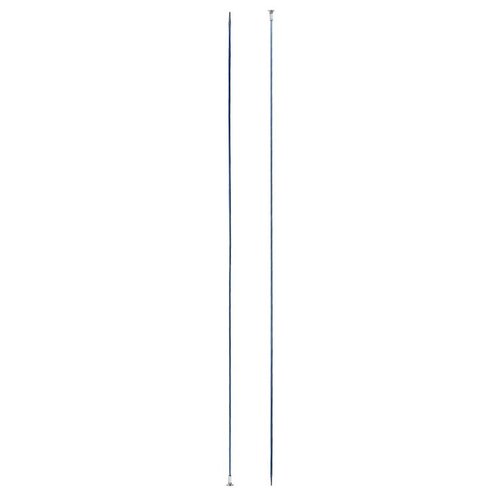 Спицы Gamma для вязания CNK, диаметр 2 мм, длина 35 см, синий