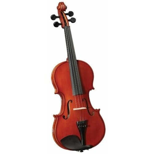 Укомплектованная скрипка с футляром CREMONA HV-100 Novice Violin Outfit 1/16