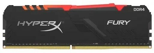 Модули памяти Kingston HyperX Fury RGB DDR4 8Gb HX436C17FB3A/8 .