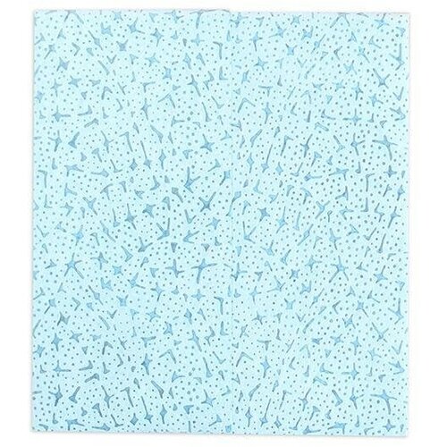 RoxelPro Обезжиривающая салфетка MULTICLEAN II, 32х36см, 35шт, синяя