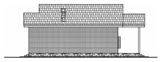 Проект кирпичного дома Catalog-Plans-58-70PK (168,49кв.м, 20,13x12,23м, кирпич 510) - фотография № 4