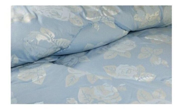 Всесезонное одеяло ЭН-Текс "Лебяжий пух" 1,5 спальное 145х210см - фотография № 6