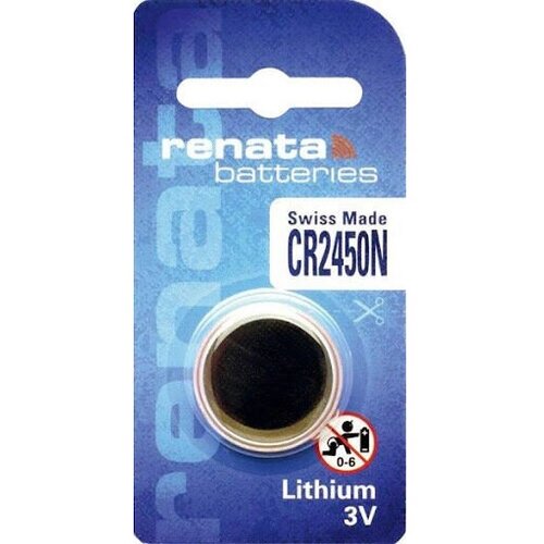 Батарейка renata 2450 10шт renata battery 1220