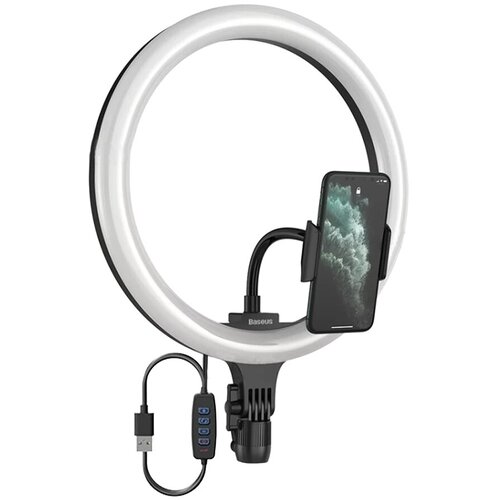 Осветитель кольцевой Baseus Live Stream 12 Чёрный CRZB12-B01 239000₽