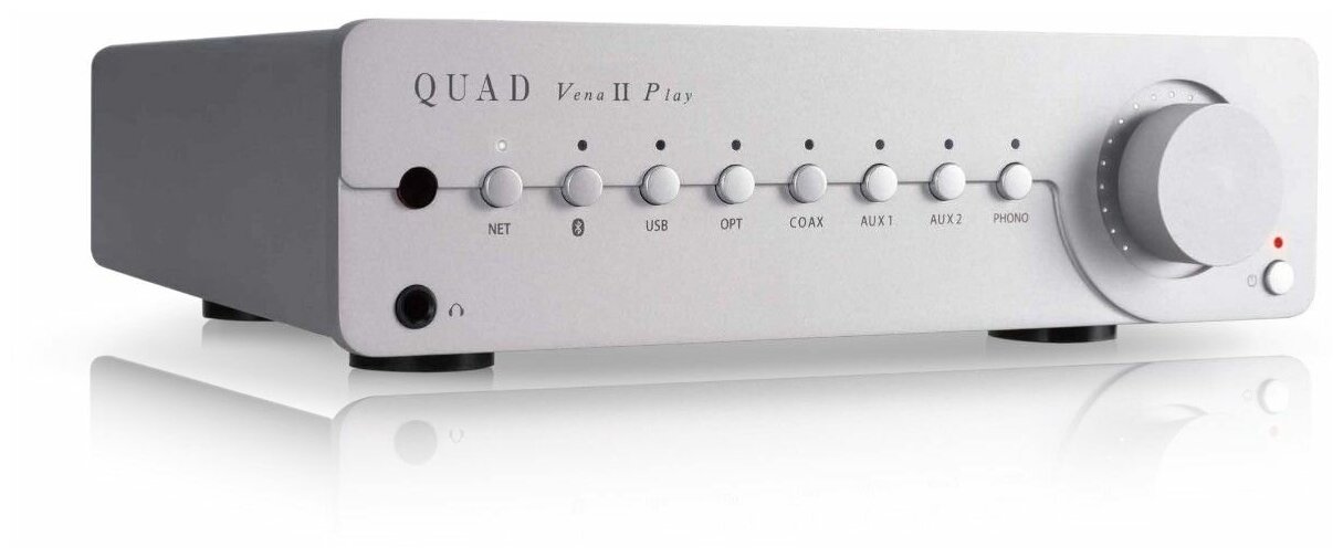 Quad Интегральный Усилитель Quad Vena Ii Play Silver