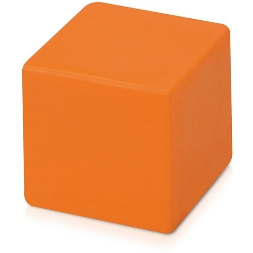 Антистресс Куб, оранжевый (Р)