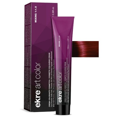 Краска для волос Artcolor Hair Colour Cream Ekre 7.66 Интенсивный Красный Блондин, 100 мл несмываемый уход natura botanica масло для волос для гладкости и блеска волос уход за волосами