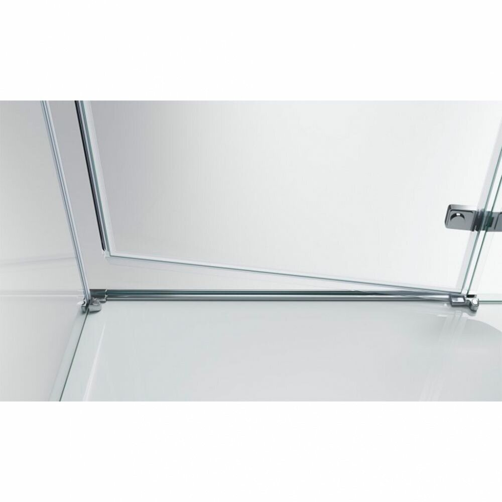 Душевой уголок BelBagno KRAFT-AH-12-120/100-C-Cr-L 1200x1000x1950 - фотография № 12